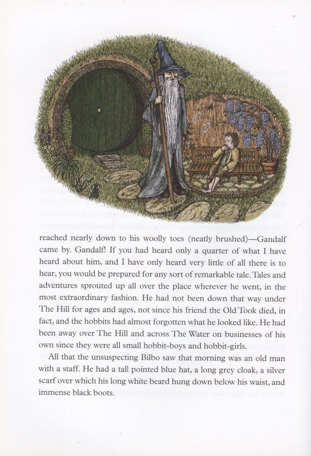 Джон Толкин: The Hobbit