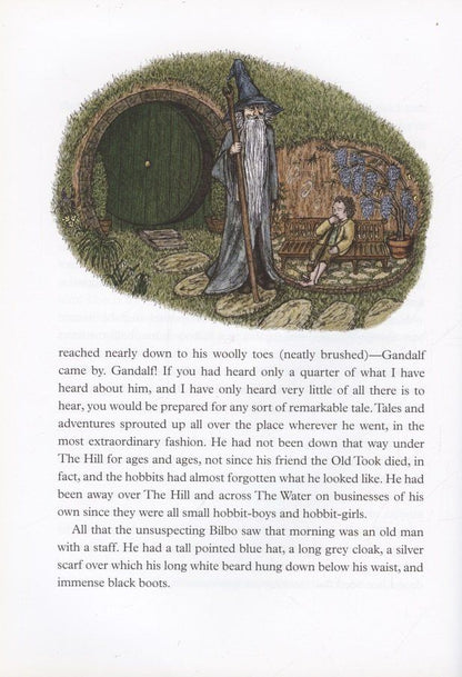 Джон Толкин: The Hobbit