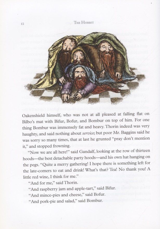 Джон Толкин: The Hobbit