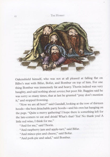 Джон Толкин: The Hobbit