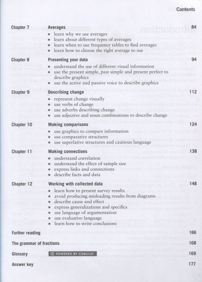 Numbers. Data and statistics for the non-specialist