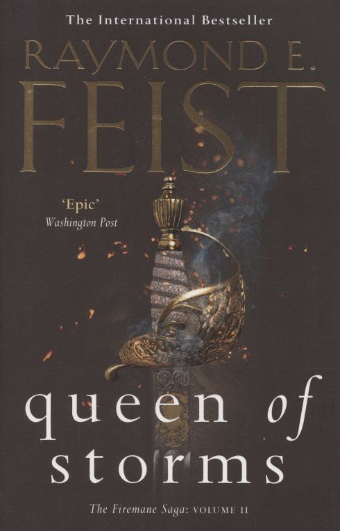 Raymond Feist: The Firemane Saga. Volume II. Queen of Storms