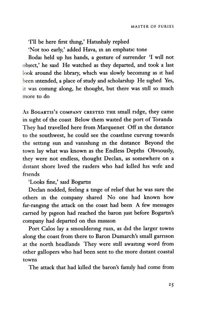 Raymond Feist: Master of Furies