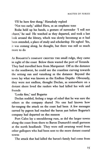 Raymond Feist: Master of Furies