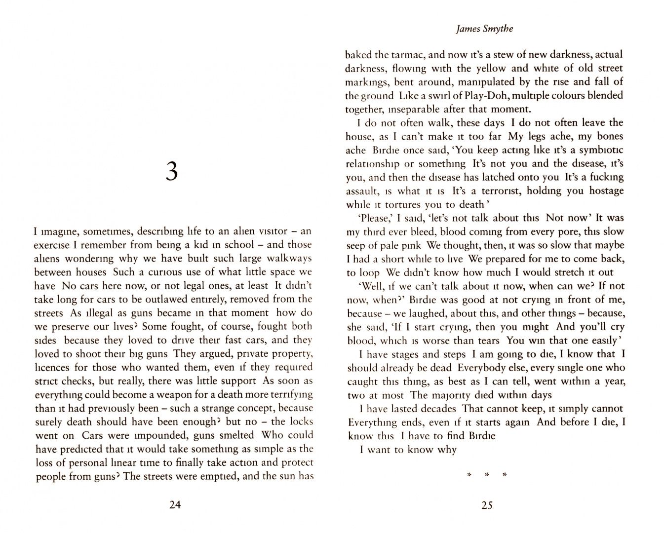 James Smythe: The Ends