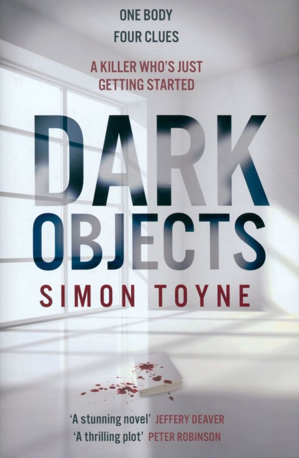 Simon Toyne: Dark Objects