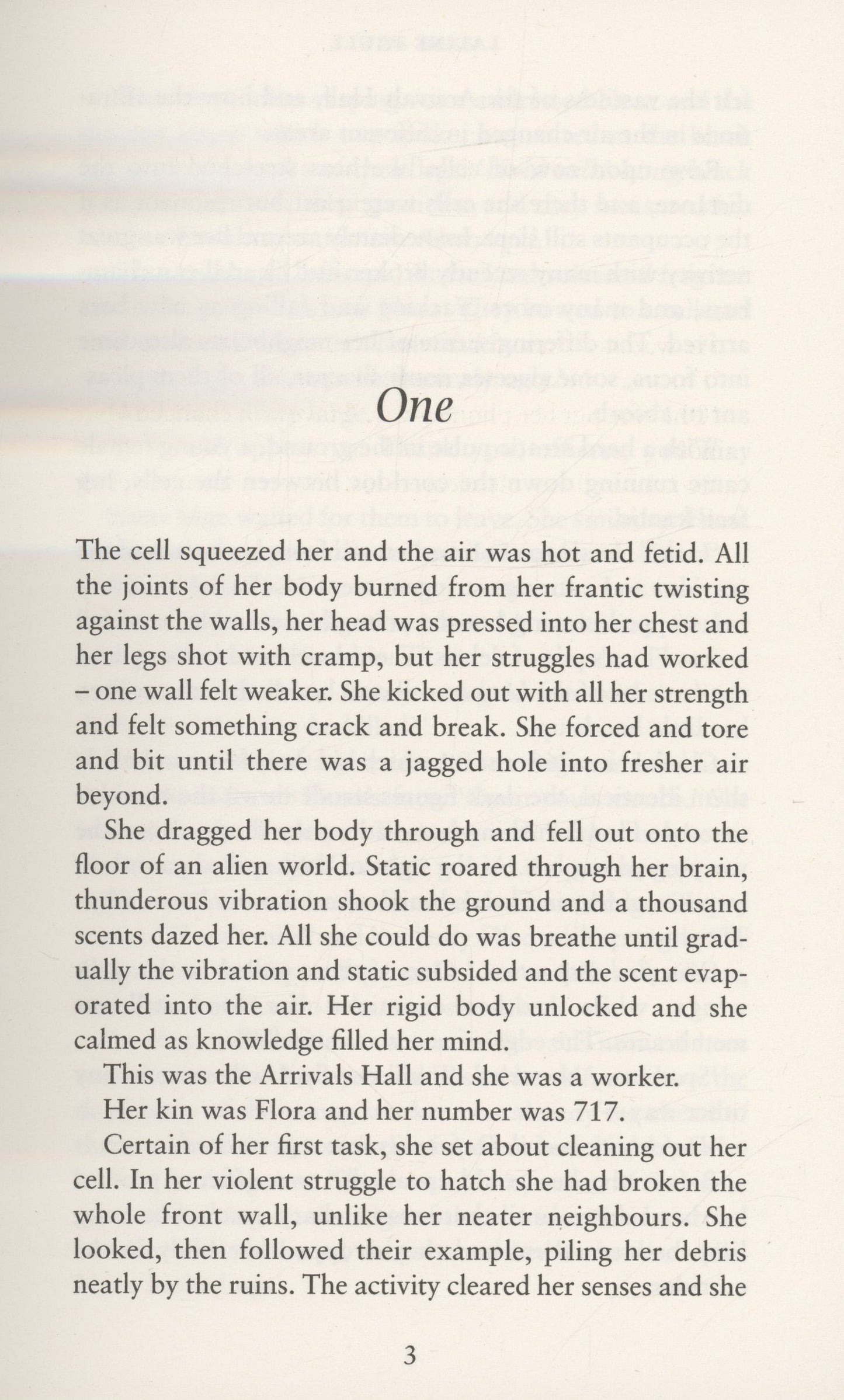Laline Paull: The Bees