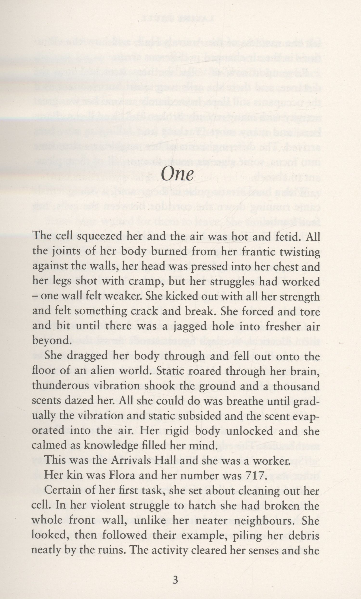 Laline Paull: The Bees