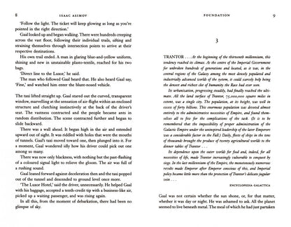 Isaac Asimov: Foundation