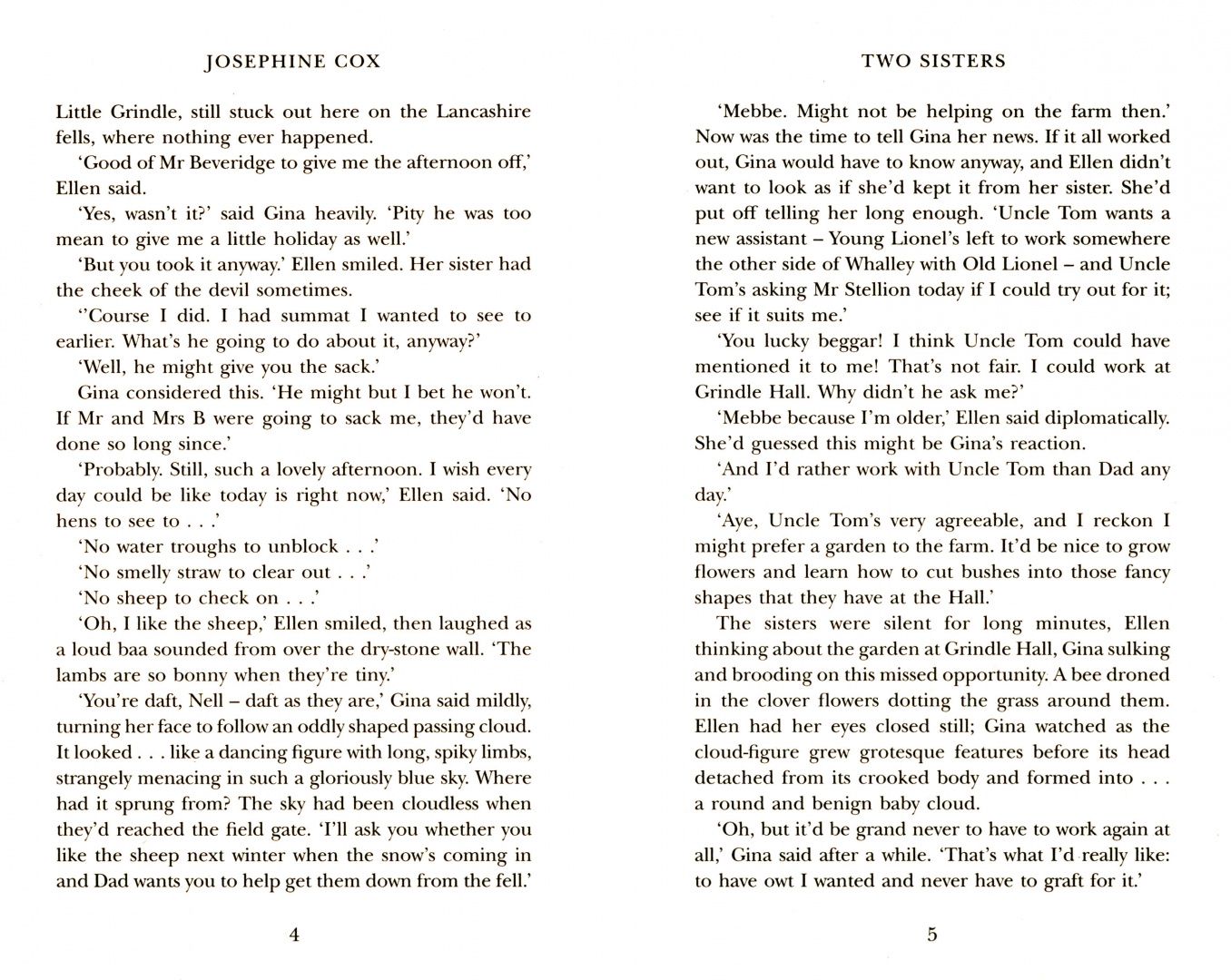 Gilly Middleton: Two Sisters
