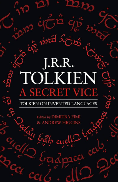 Джон Толкин: Secret vice (Tolkien J.R.R.) Секретный порок (Д.Р.Р Толкин) /Книги на английском языке