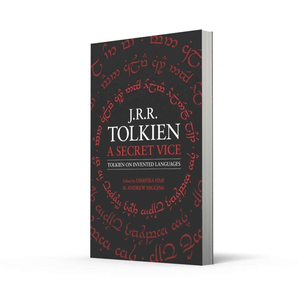 Джон Толкин: Secret vice (Tolkien J.R.R.) Секретный порок (Д.Р.Р Толкин) /Книги на английском языке