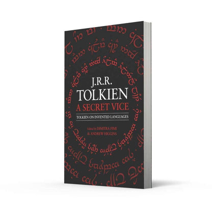 Джон Толкин: Secret vice (Tolkien J.R.R.) Секретный порок (Д.Р.Р Толкин) /Книги на английском языке