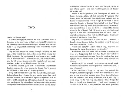 Bernard Cornwell: War Lord