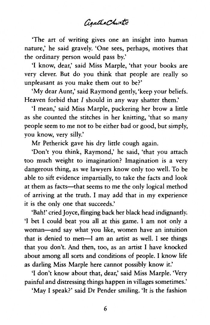 Agatha Christie: The Thirteen Problems