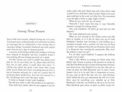 Agatha Christie: A Murder is Announced