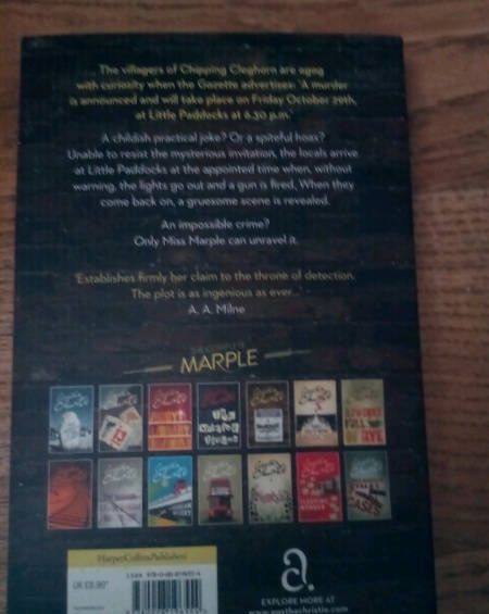 Agatha Christie: A Murder is Announced