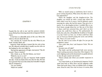 Agatha Christie: A Pocket Full of Rye