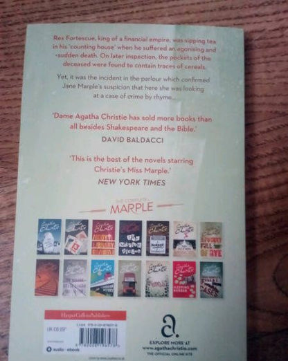 Agatha Christie: A Pocket Full of Rye