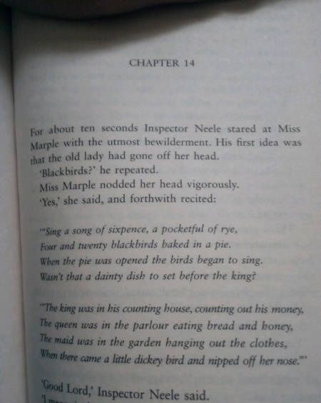 Agatha Christie: A Pocket Full of Rye