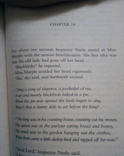 Agatha Christie: A Pocket Full of Rye
