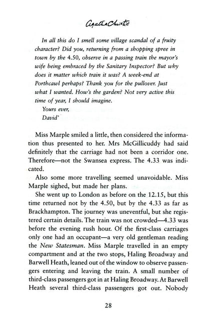 Agatha Christie: 4.50 From Paddington