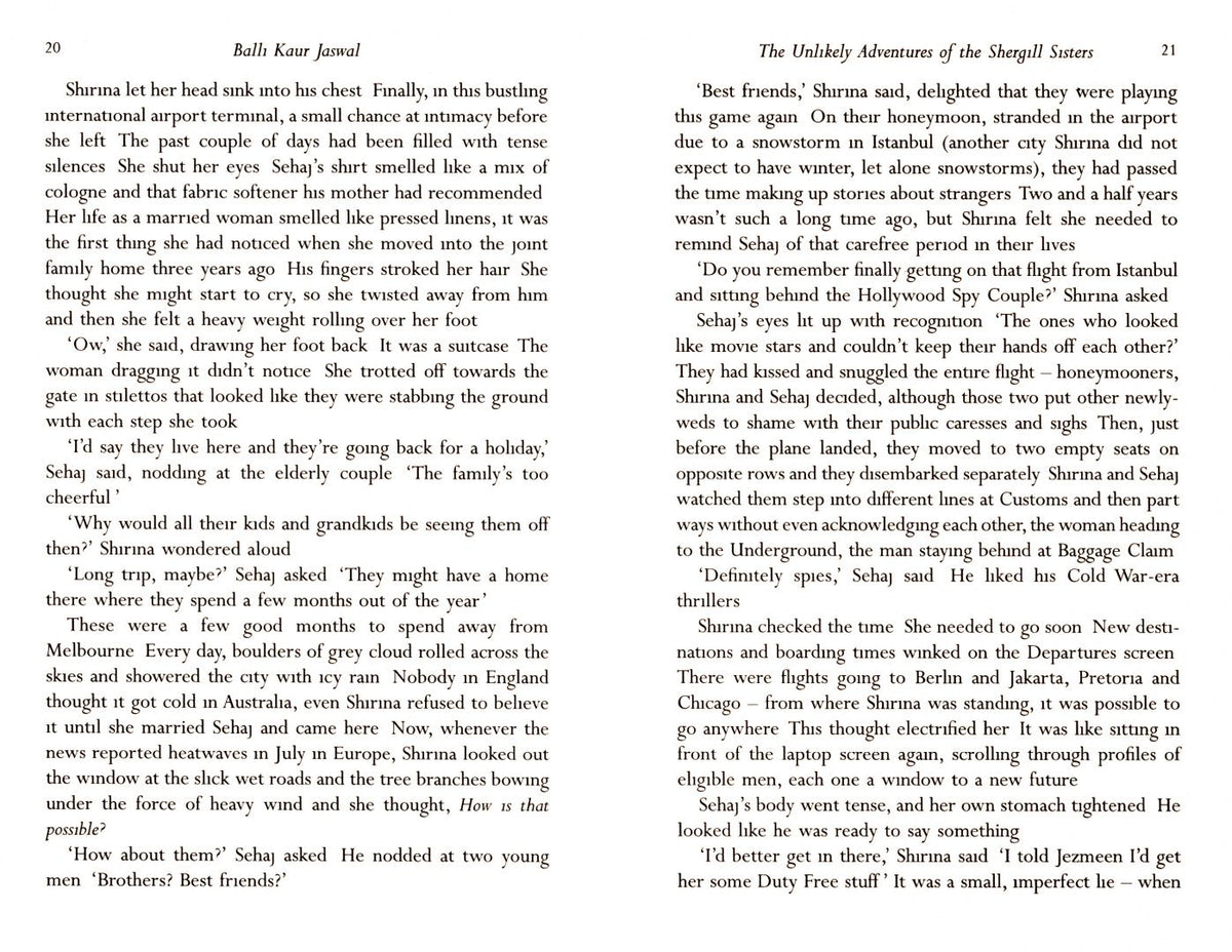 Jaswal Kaur: The Unlikely Adventures of the Shergill Sisters