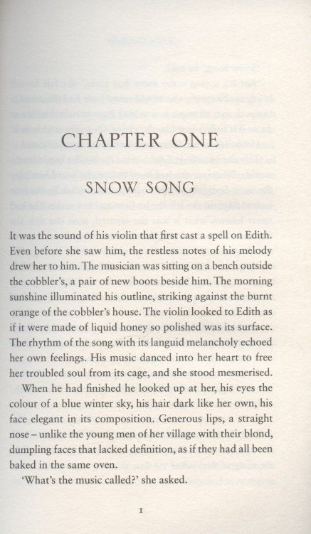 Sally Gardner: The Snow Song