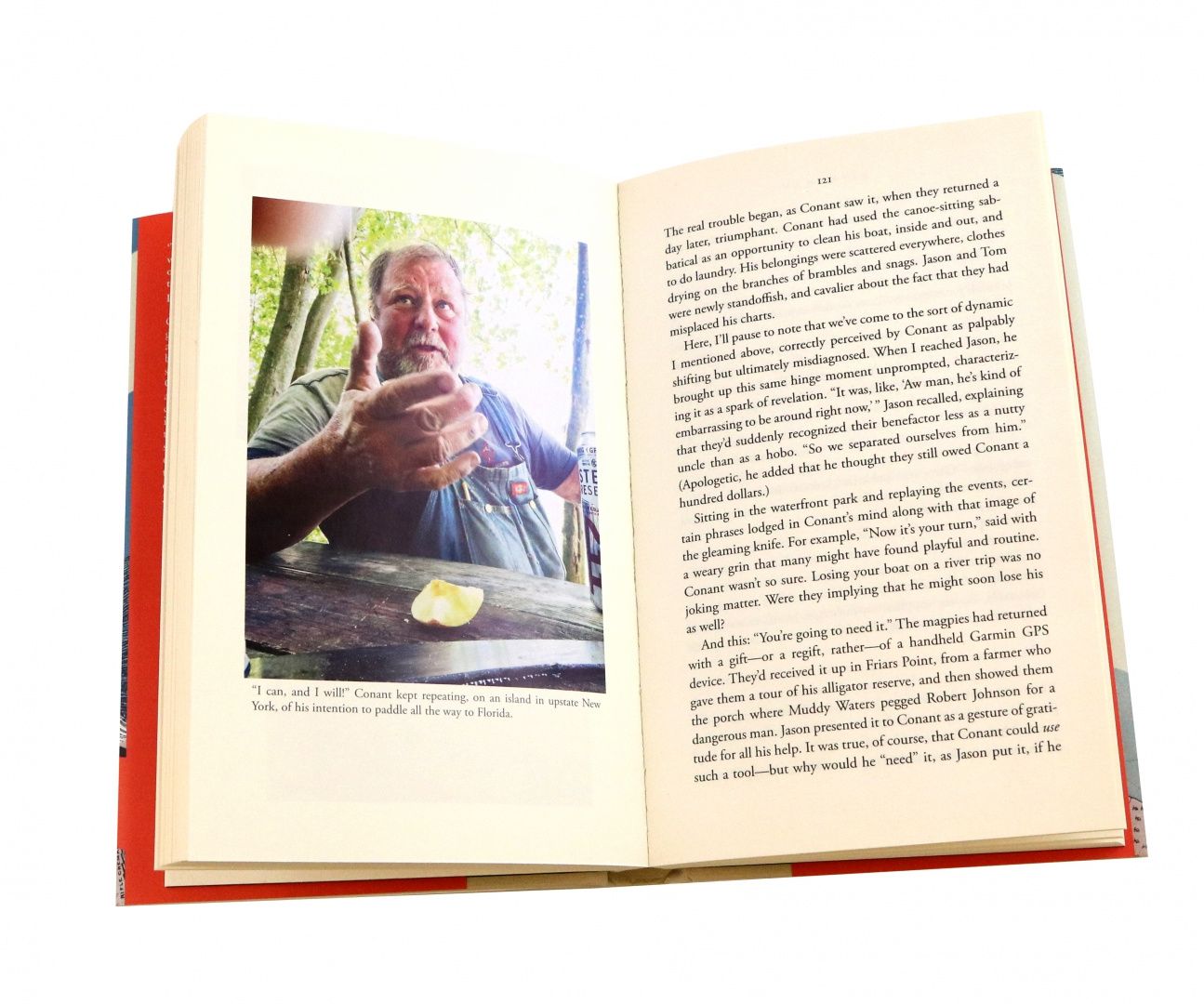 Ben McGrath: Riverman. An American Odyssey