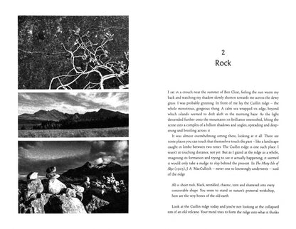 Simon Ingram: The Black Ridge. Amongst the Cuillin of Skye