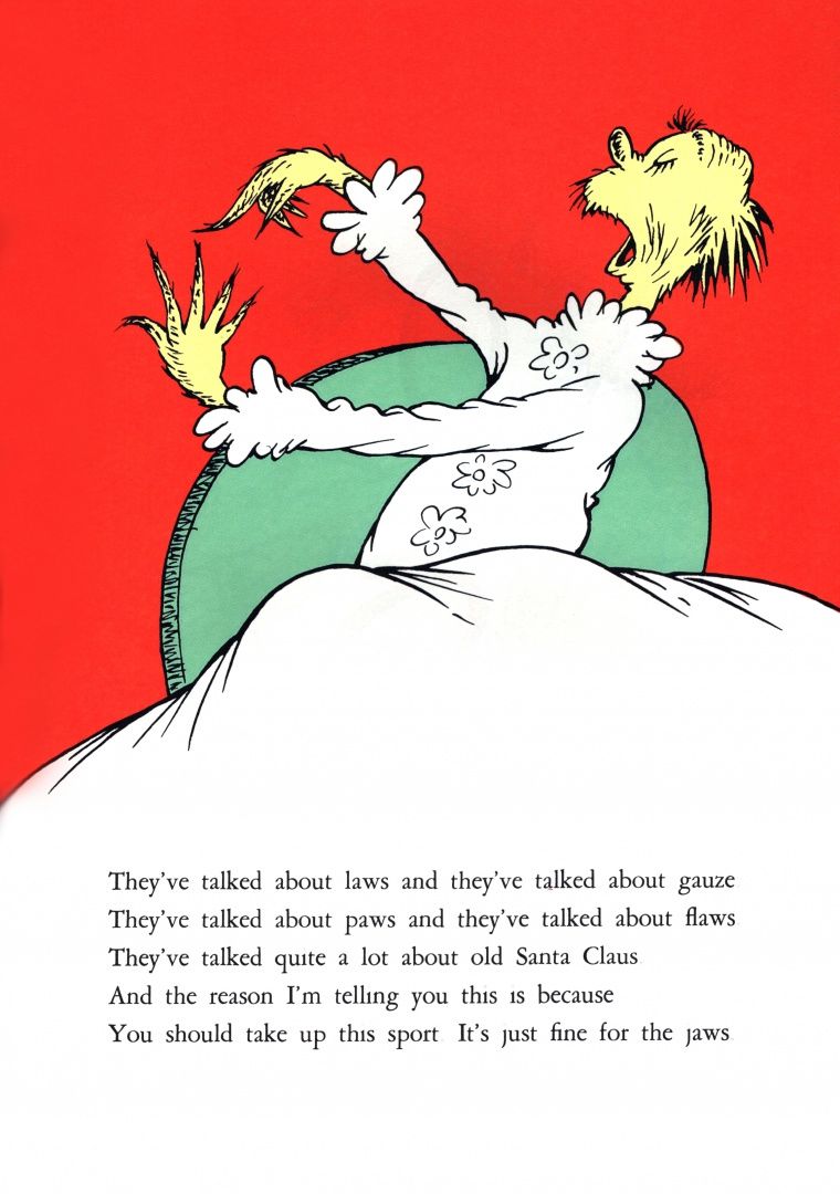 Seuss Dr: Dr. Seuss's Sleep Book