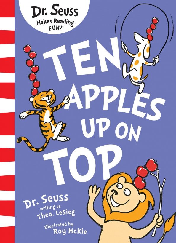 Seuss Dr: Ten Apples Up on Top