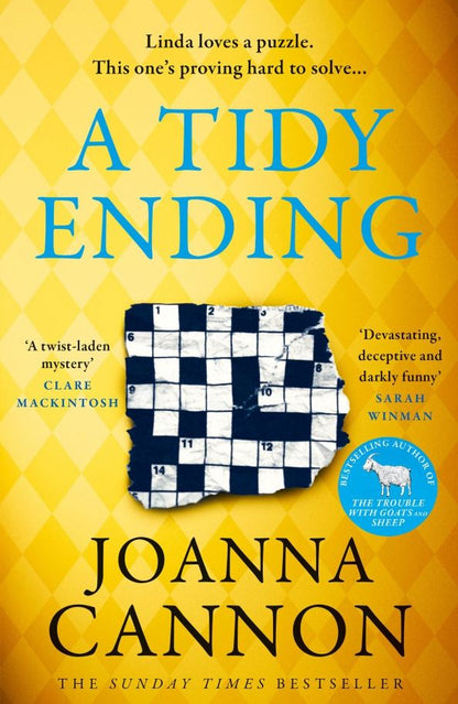 Joanna Cannon: A Tidy Ending