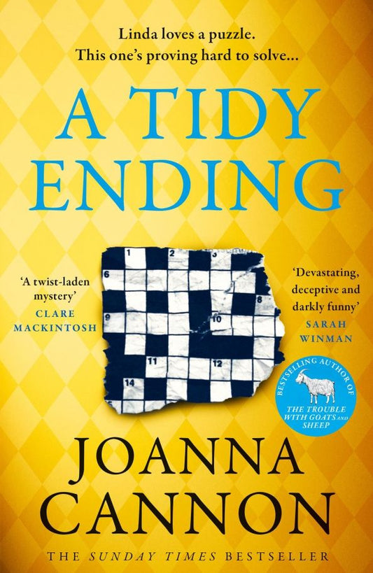 Joanna Cannon: A Tidy Ending