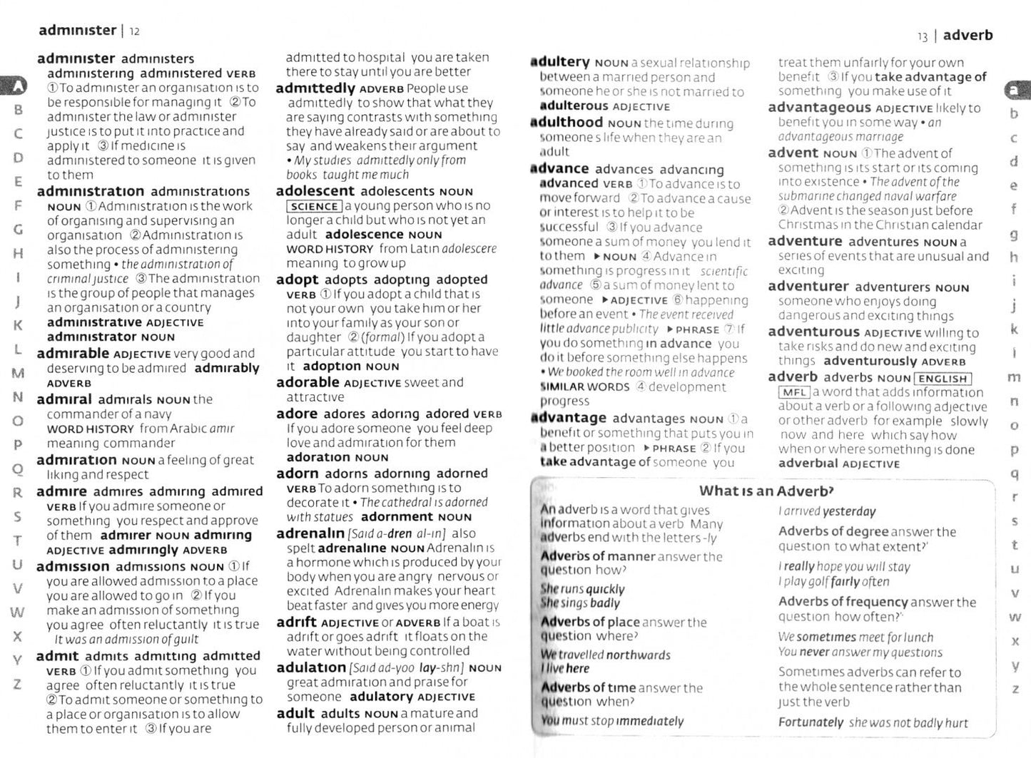 English School Dictionary