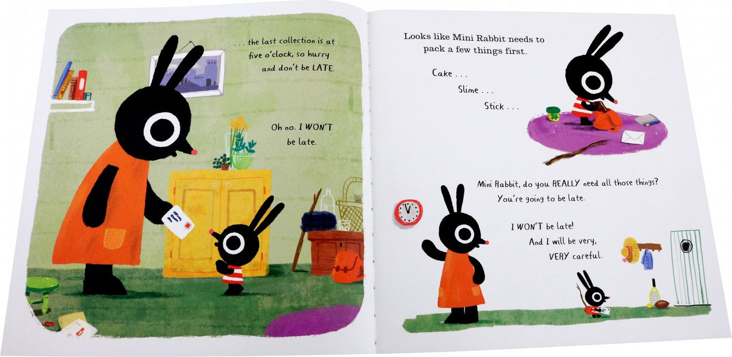 John Bond: Mini Rabbit Must Help
