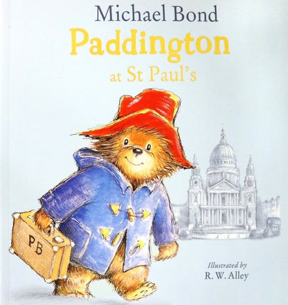 Michael Bond: Paddington at St Paul's