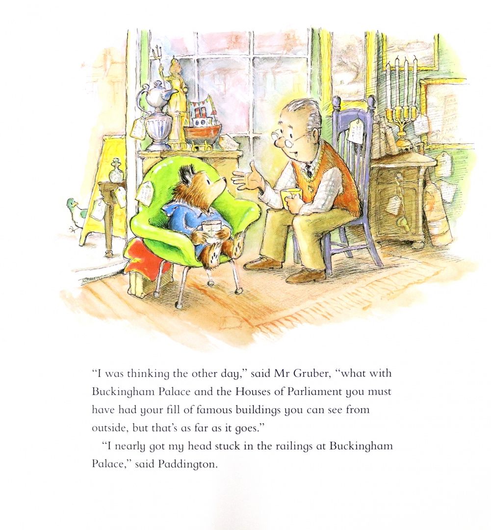 Michael Bond: Paddington at St Paul's