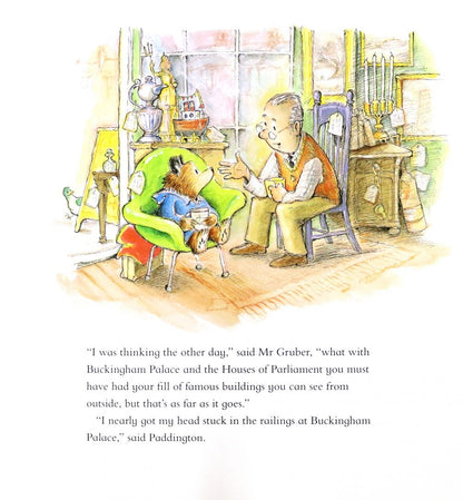 Michael Bond: Paddington at St Paul's