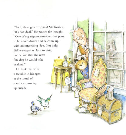Michael Bond: Paddington at St Paul's