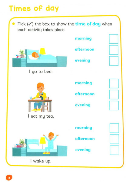 Telling the Time. Wipe Clean Activity Book