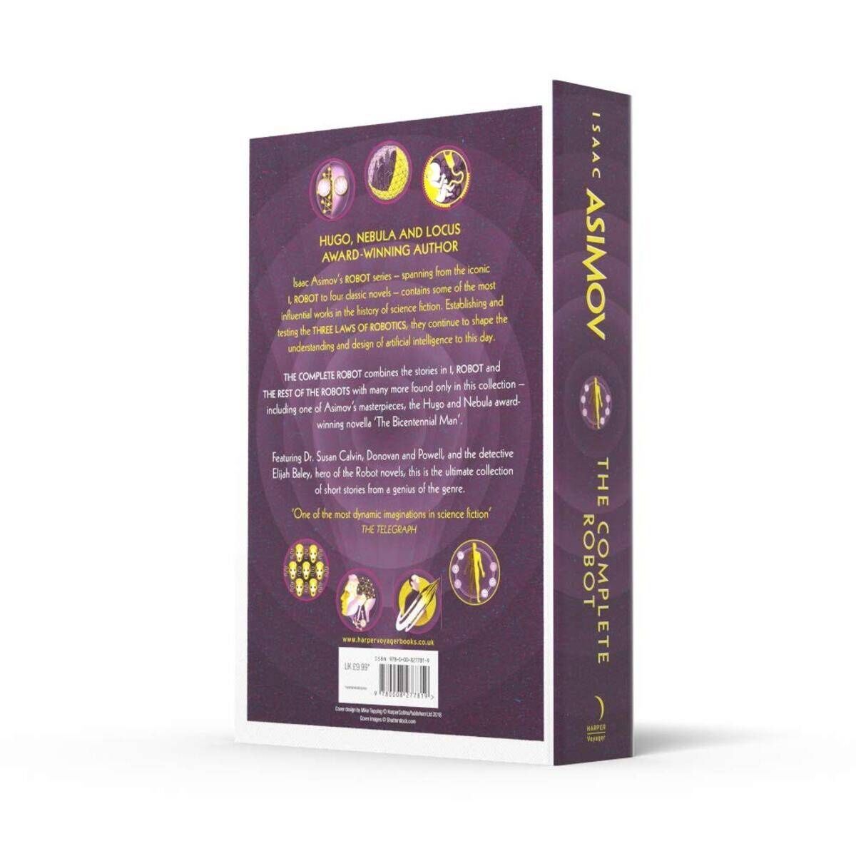 Айзек Азимов: Complete Robot (Asimov Isaac ) Цикл о роботах (Азимов Айзек) /Книги на английском языке
