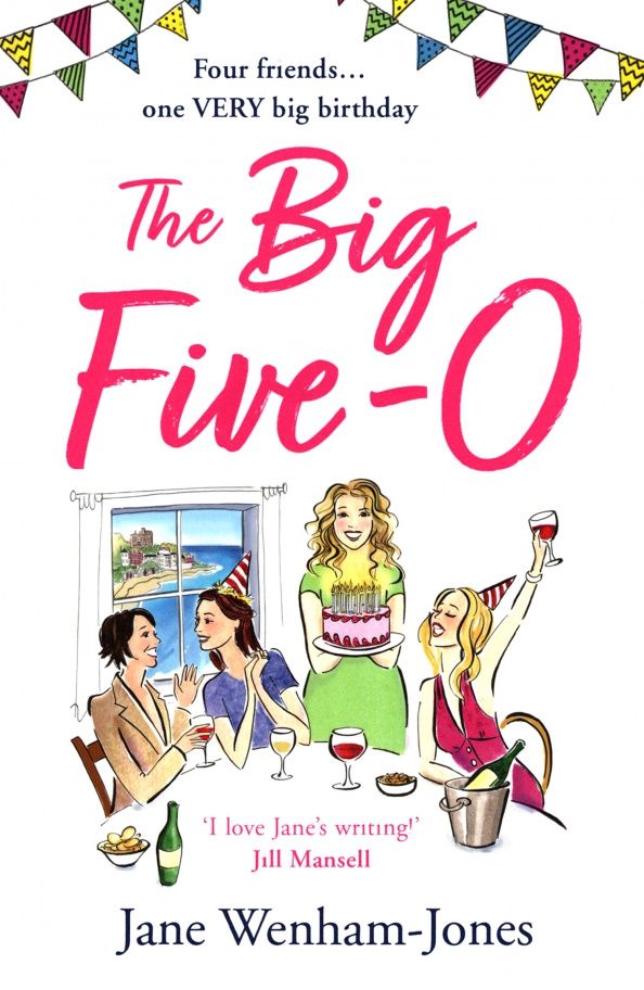 Jane Wenham-Jones: The Big Five O