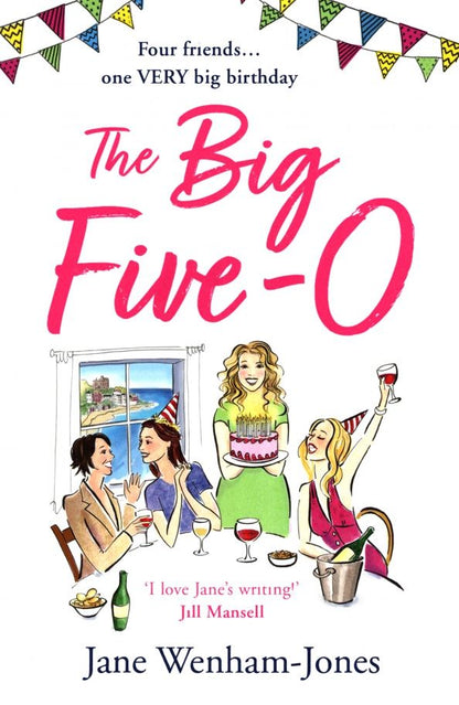 Jane Wenham-Jones: The Big Five O