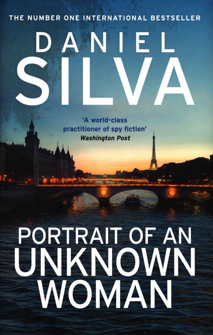 Daniel Silva: Portrait of an Unknown Woman