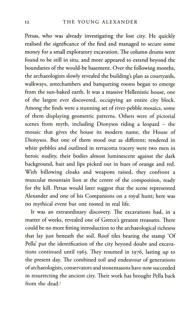 Alex Rowson: The Young Alexander. The Making of Alexander the Great