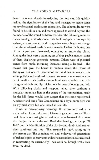 Alex Rowson: The Young Alexander. The Making of Alexander the Great