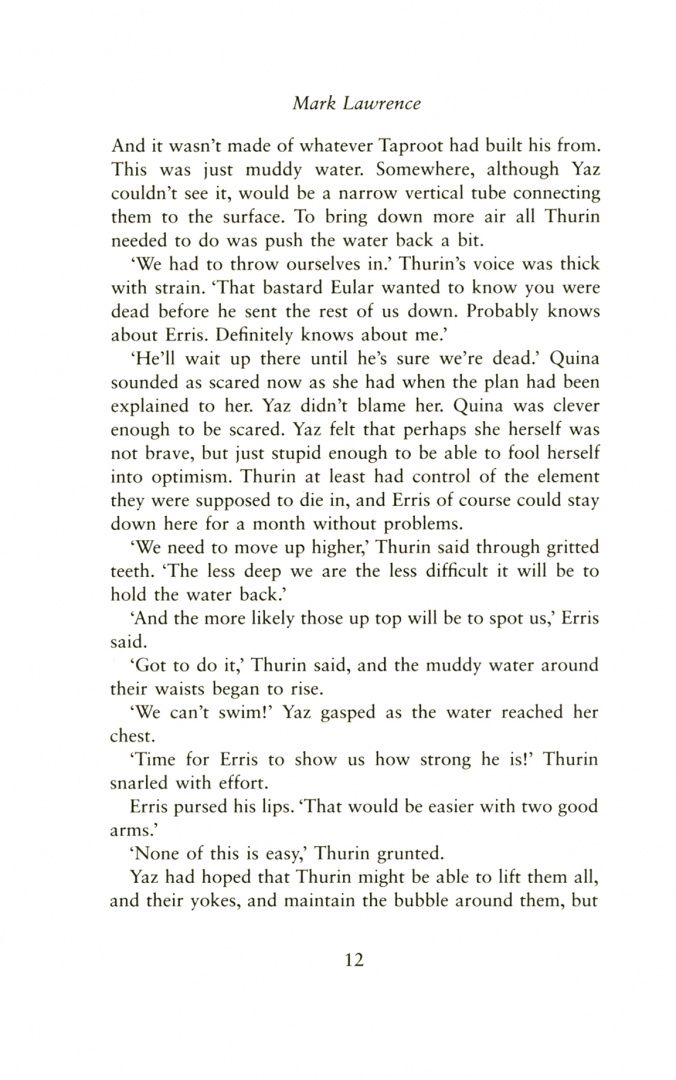 Mark Lawrence: The Girl and the Moon