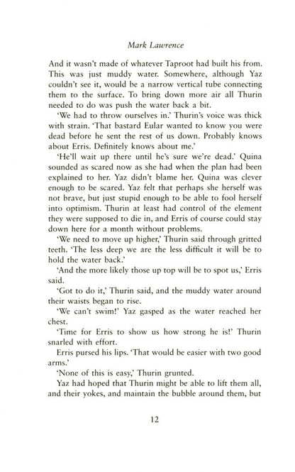 Mark Lawrence: The Girl and the Moon