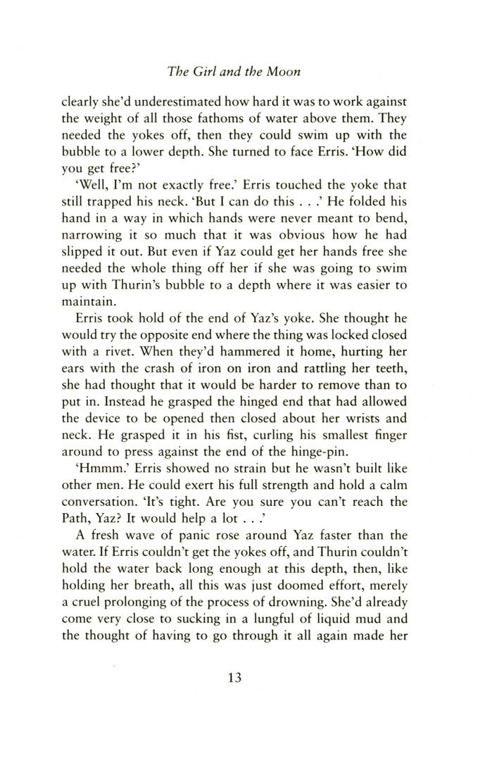 Mark Lawrence: The Girl and the Moon